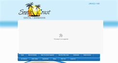 Desktop Screenshot of barbadosdentistry.com